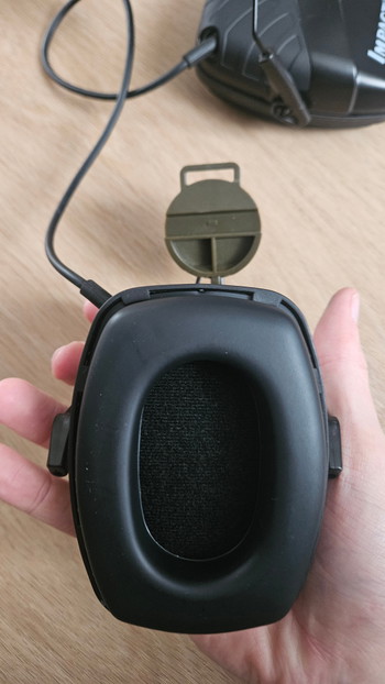 Image 2 for Howard Light Impact sport headset met OPS core helmet mount