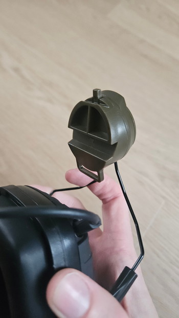 Image 4 for Howard Light Impact sport headset met OPS core helmet mount
