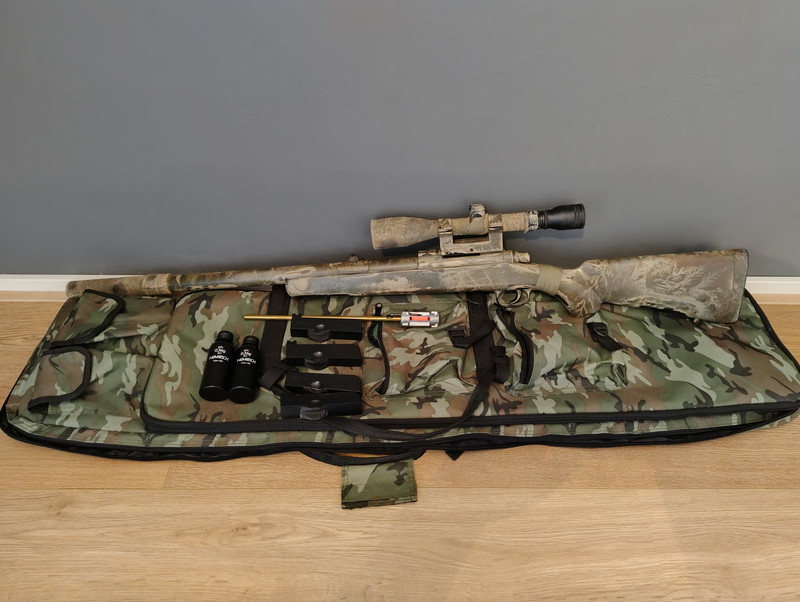 Afbeelding 1 van JG BAR-10 geupgrade: verkoop of ruil, zie omschr.