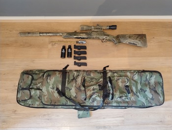 Afbeelding 2 van JG BAR-10 geupgrade: verkoop of ruil, zie omschr.