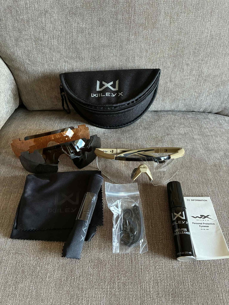 Bild 1 für Lunettes balistiques SABER Advanced Tan 