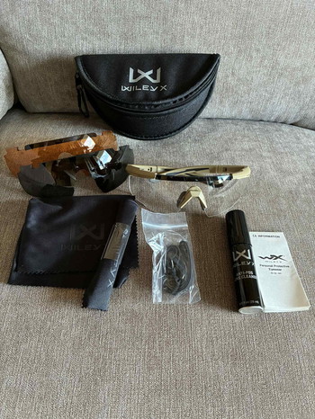 Bild 2 für Lunettes balistiques SABER Advanced Tan 