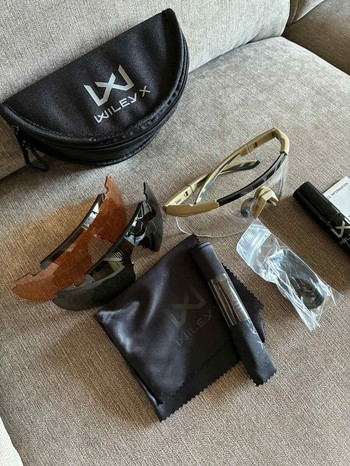 Bild 3 für Lunettes balistiques SABER Advanced Tan 
