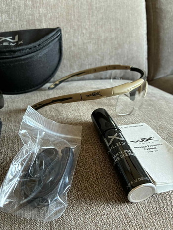 Bild 4 für Lunettes balistiques SABER Advanced Tan 