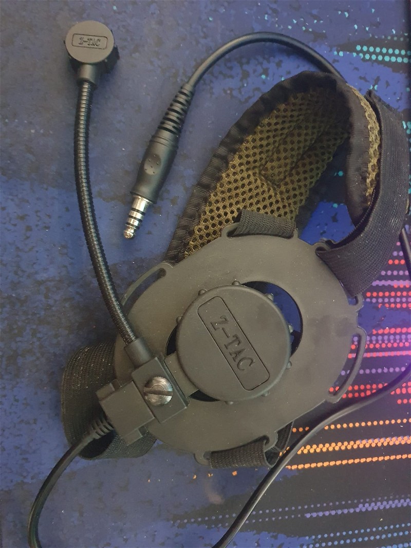 Image 1 for Z-tac headset