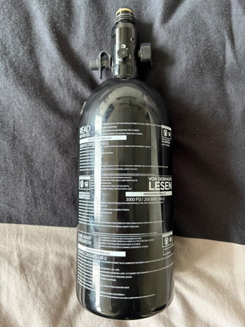 Imagen 5 de Storm Category 5 HPA-regulator incl. Storm line + 0.8l Dye Tank (09/2025)