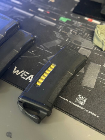 Imagen 2 de PTS 150 round EPM magazijnen met ranger plates