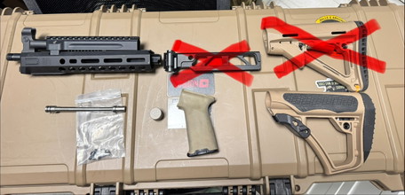 Afbeelding van TM AKX External Parts Bundle-Hephaestus/Magpul