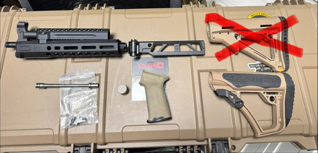 Afbeelding van TM AKX External Parts Bundle-Hephaestus/Magpul