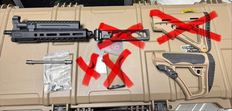 Afbeelding van TM AKX External Parts Bundle