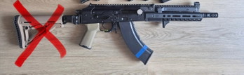Image 3 for TM AKX External Parts Bundle-Hephaestus/Magpul