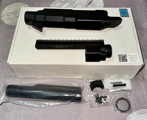 Image 1 pour Kit Chassis CI pour KC-02 Gaz KJ Works RGW