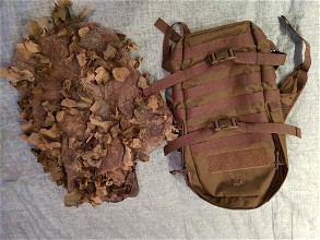 Image pour Tasmanian Tiger MKII Olive backpack voor HPA tanks of kleine hoeveelheden