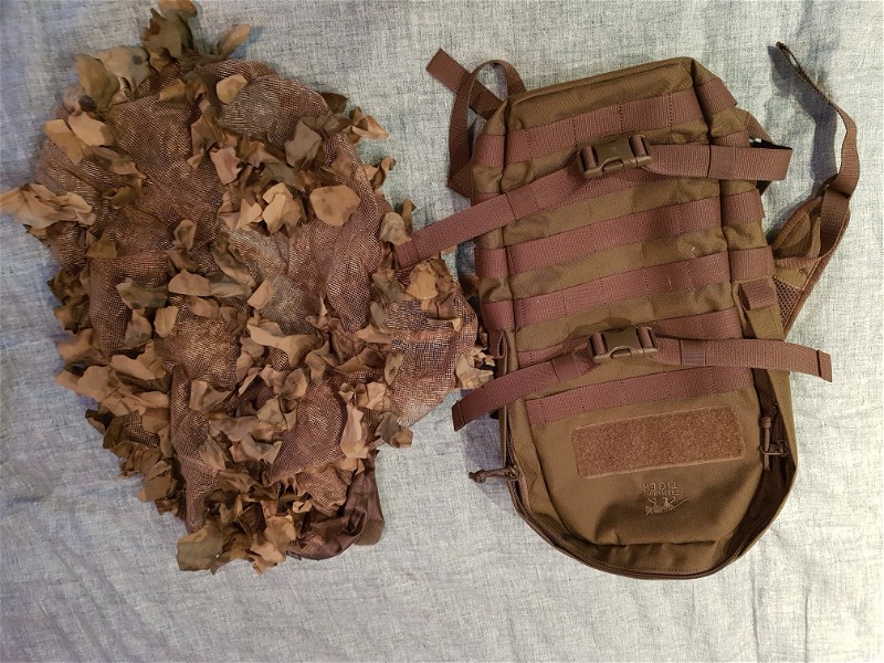 Image 1 for Tasmanian Tiger MKII Olive backpack voor HPA tanks of kleine hoeveelheden