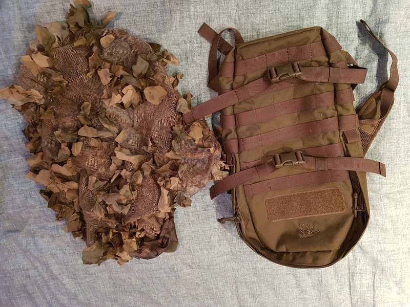 Bild 1 für Tasmanian Tiger MKII Olive backpack voor HPA tanks of kleine hoeveelheden