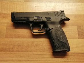 Image pour WE M&P9 - project met gas probleem