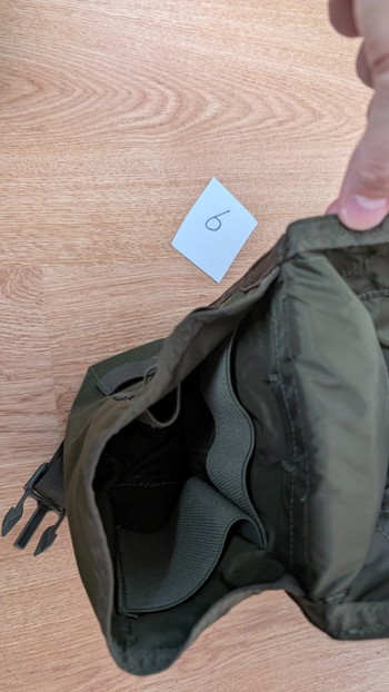 Image 2 for Warrior Assault Systems utility pouch - OD Green