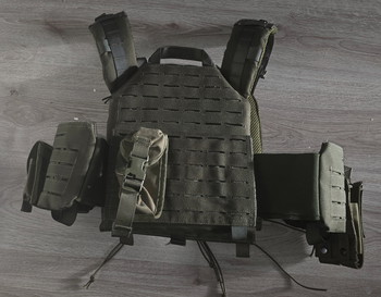Afbeelding 2 van Invader gear plate carrier