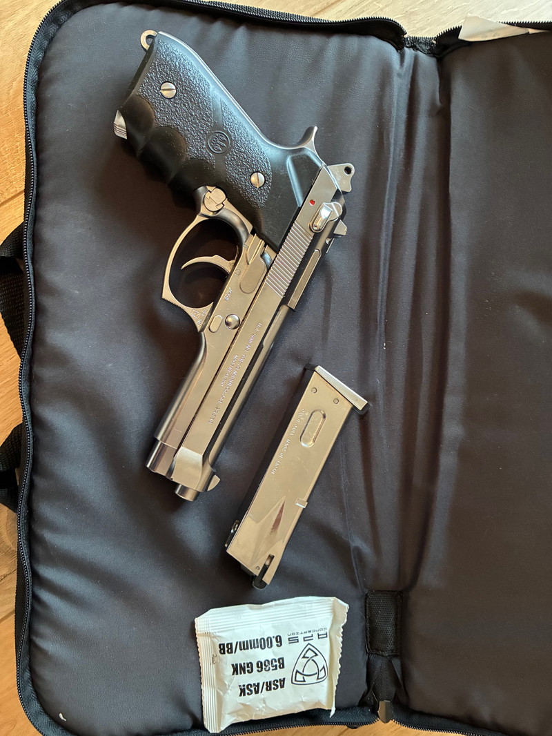 Imagen 1 de Tokyo Marui M9 Chrome Stainless