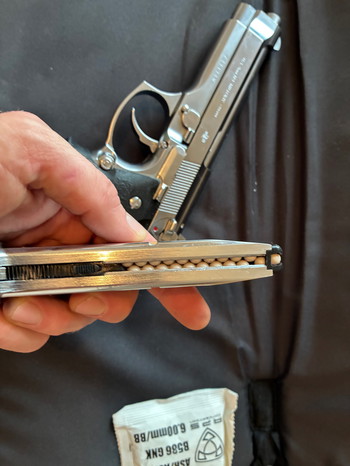Imagen 4 de Tokyo Marui M9 Chrome Stainless