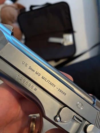 Imagen 5 de Tokyo Marui M9 Chrome Stainless