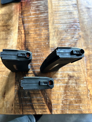 Image 3 pour 3x EPM 1 Enhanced Polymer Magazine One 250rds - Black