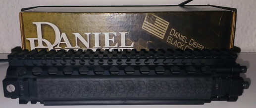 Image pour Orig. Daniel Defense MK18 9,5 Handguard/DD Rail Panel (This is a real steel handguard, not a clone)