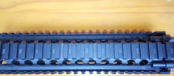 Image 3 pour Orig. Daniel Defense MK18 9,5 Handguard/DD Rail Panel (This is a real steel handguard, not a clone)
