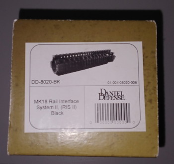 Image 4 pour Orig. Daniel Defense MK18 9,5 Handguard/DD Rail Panel (This is a real steel handguard, not a clone)