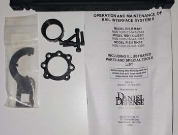 Image 5 pour Orig. Daniel Defense MK18 9,5 Handguard/DD Rail Panel (This is a real steel handguard, not a clone)