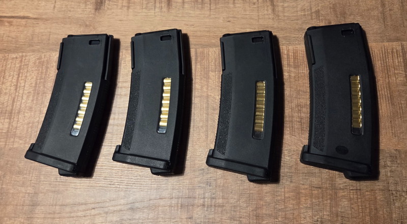 Bild 1 für 4x PTS EPM Empty Mag Detection M4 Magazines (120 BB's)