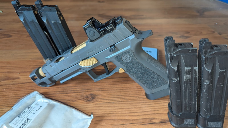 Image 1 for VFC P320 Xcarry Full Frame Build Nova Slide