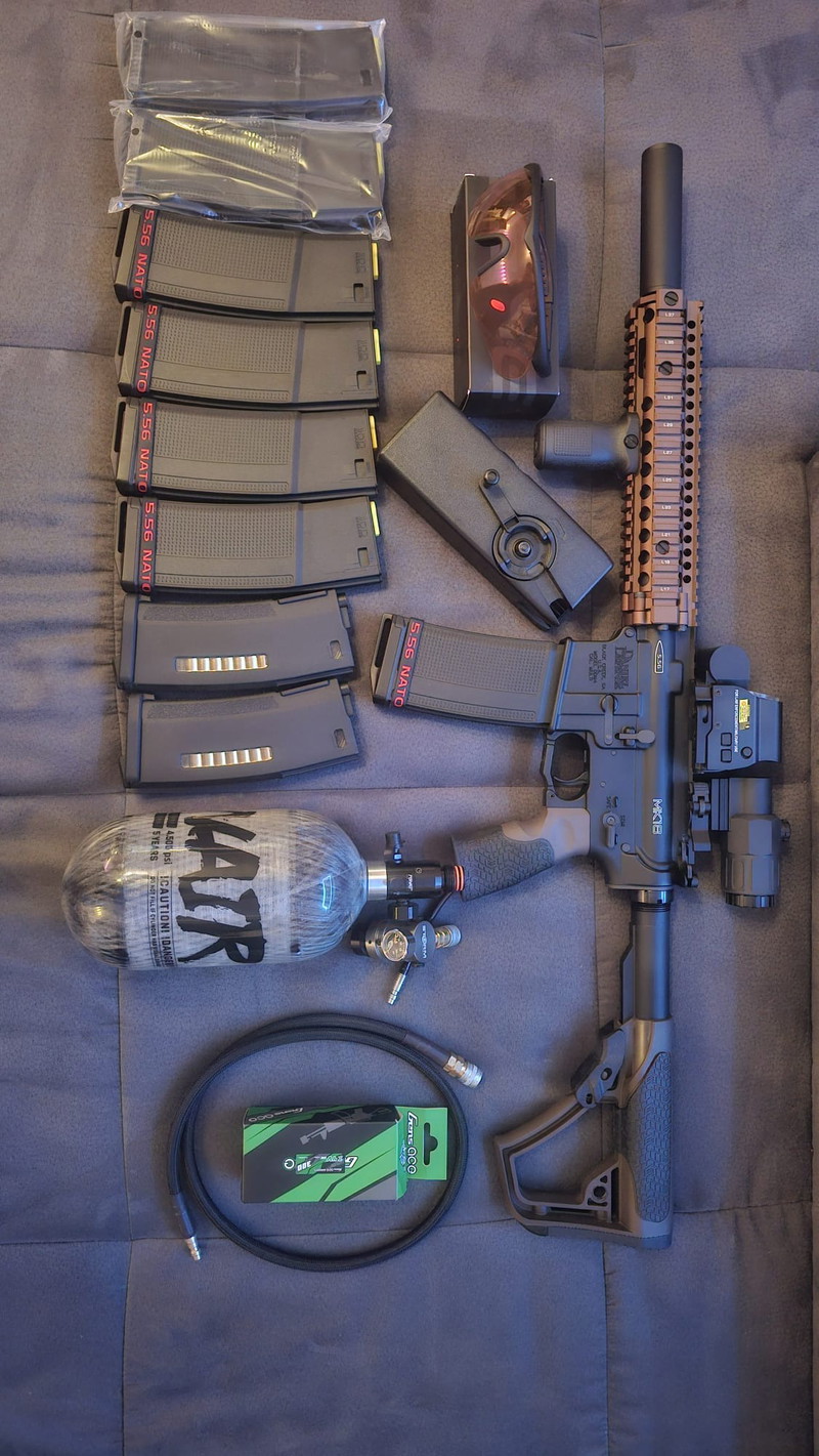 Image 1 for Daniel Defense MTW MK18 Milspec+