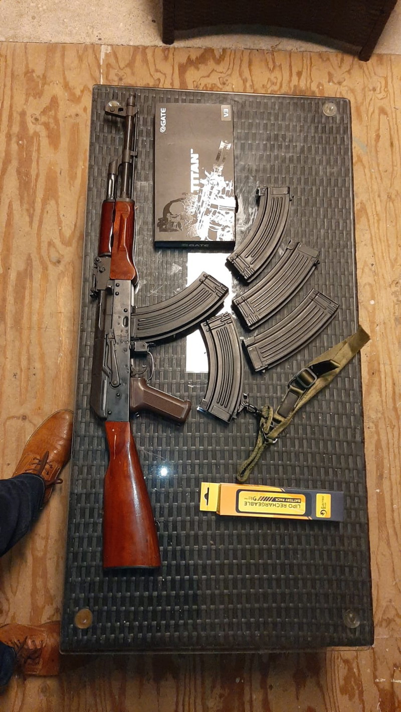 Image 1 pour E&L  AK47 Extra magazijnen V3 TITAN GEARBOX