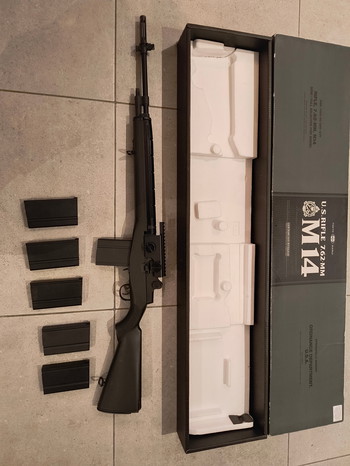 Bild 3 für TM M14 + 6 mags + RIS rail + battery + box