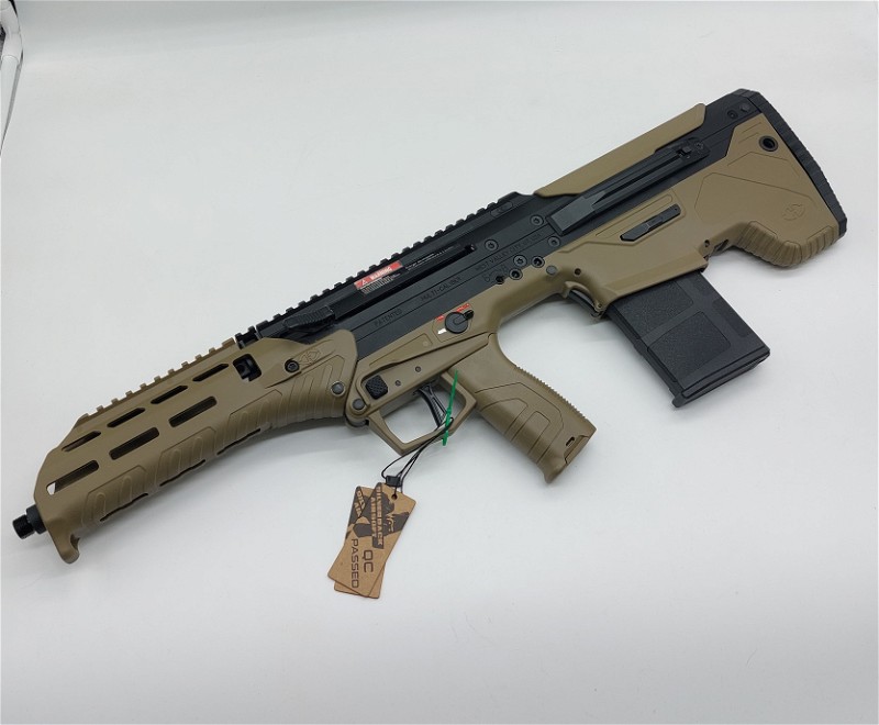 Image 1 for Silverback MDR-X MDR AEG bulpup dual tone black / tan NEW NEW NEW!!!