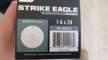 Image 3 for Vortex Strike Eagle 1-6x24 SF AR-BDC3 MOA Reticle