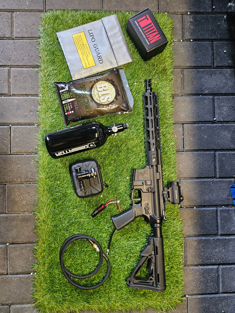 Afbeelding 1 van Mtw invictus 10 inch  compleet set