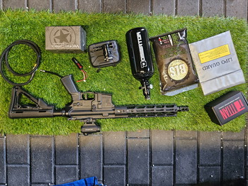 Afbeelding 7 van Mtw invictus 10 inch  compleet set