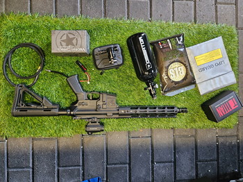 Afbeelding 9 van Mtw invictus 10 inch  compleet set