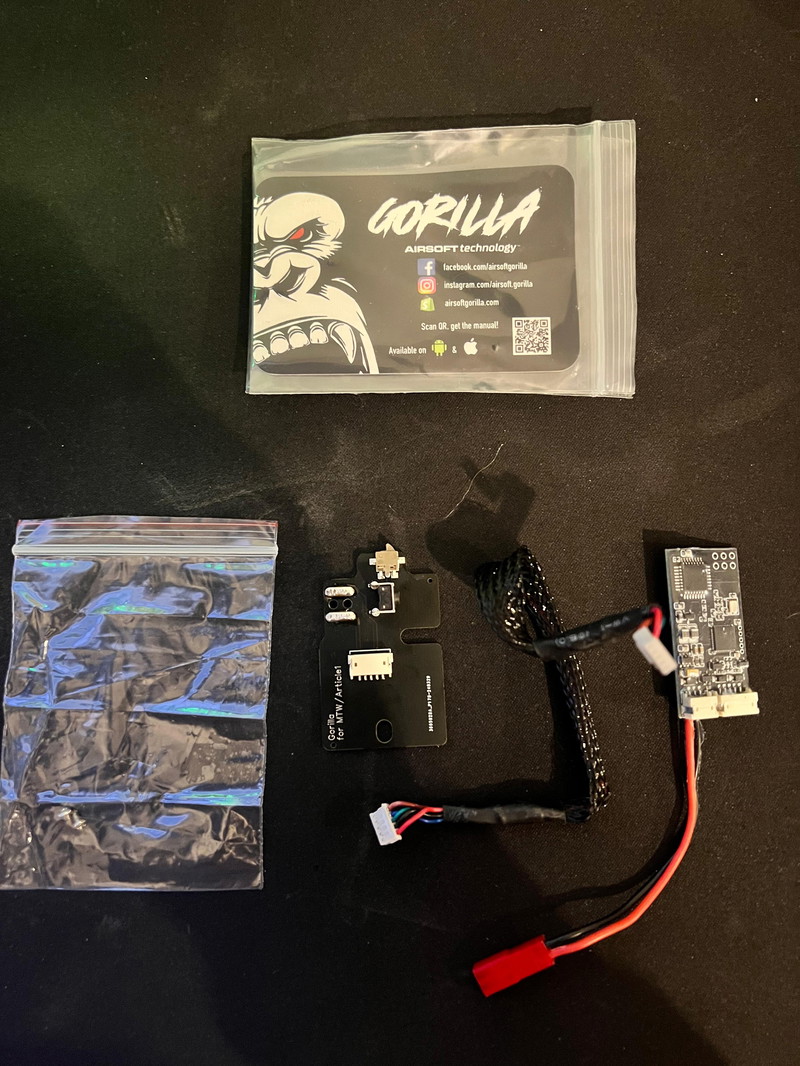 Afbeelding 1 van Gorilla Bluetooth FCU and trigger board for MTW