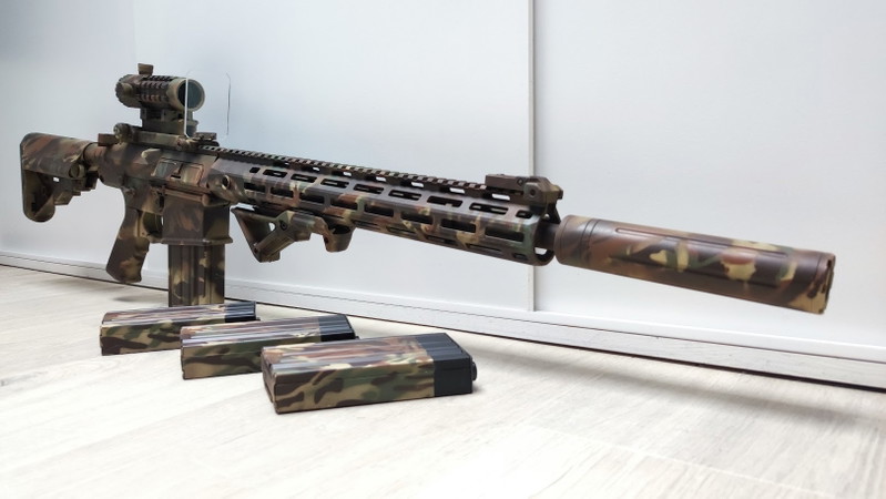 Image 1 for SR-25 DMR van E&C