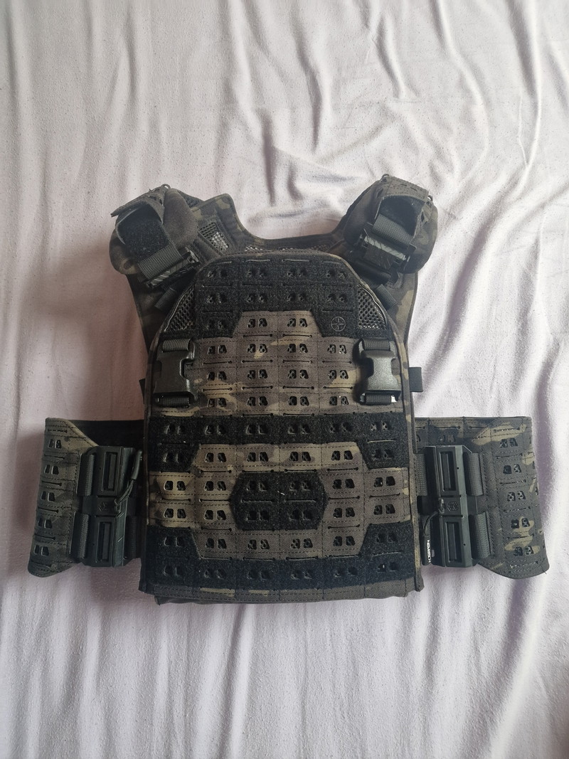 Image 1 for Acp Black Plate Carrier Novritsch like new