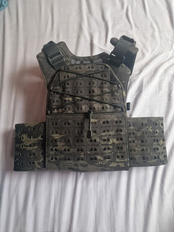 Image 2 for Acp Black Plate Carrier Novritsch like new