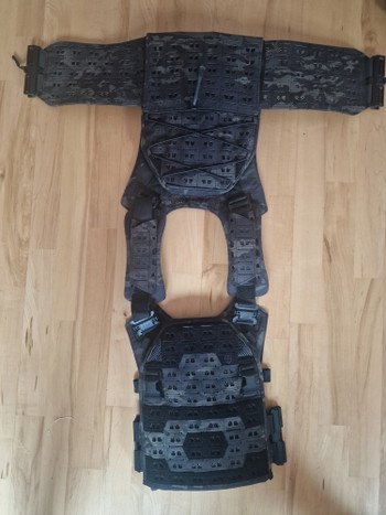 Image 3 for Acp Black Plate Carrier Novritsch like new