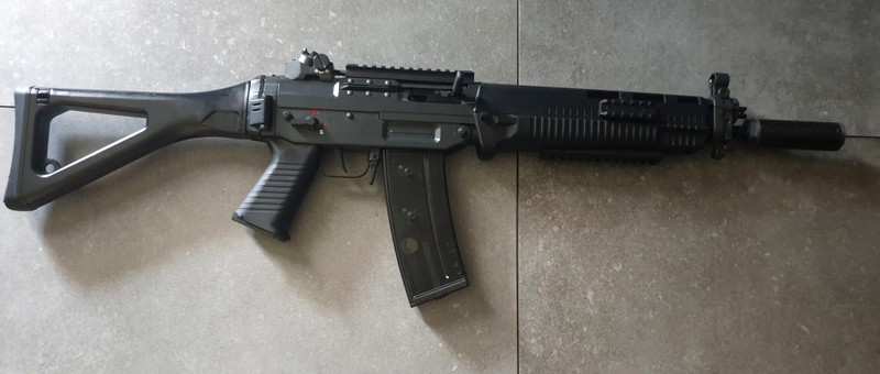 Imagen 1 de ISC  551 Swat Folding Stock ( collector item )