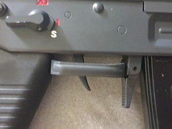 Imagen 5 de ISC  551 Swat Folding Stock ( collector item )
