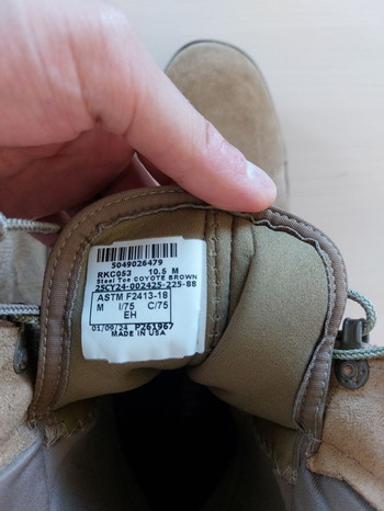 Afbeelding 5 van Rocky S2V  size 44  US Army boots steel toeRKC053