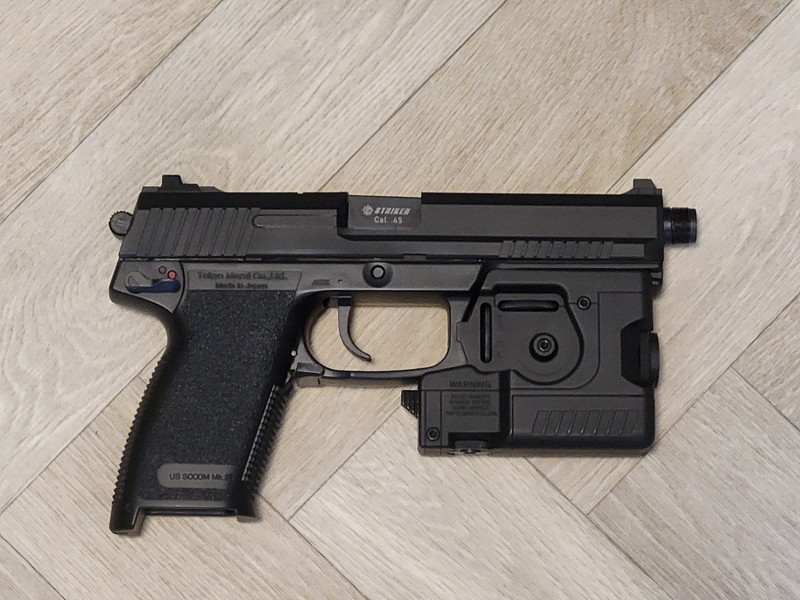 Bild 1 für MK23 Tokyo Marui Full Upgrade NBB