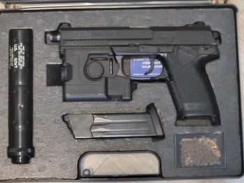 Bild 5 für MK23 Tokyo Marui Full Upgrade NBB